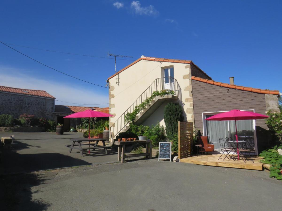Apartament Domaine Des Fees La Gaubretiere Zewnętrze zdjęcie
