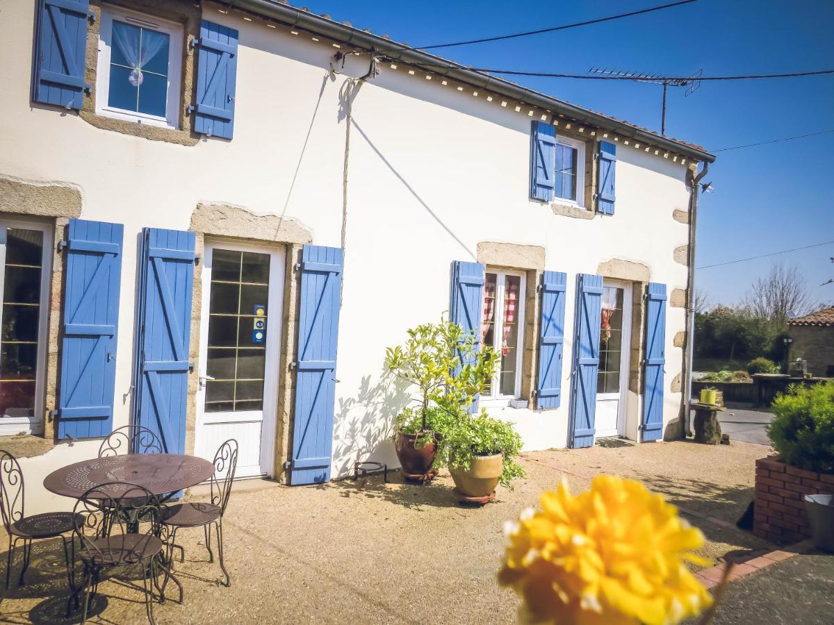 Apartament Domaine Des Fees La Gaubretiere Zewnętrze zdjęcie
