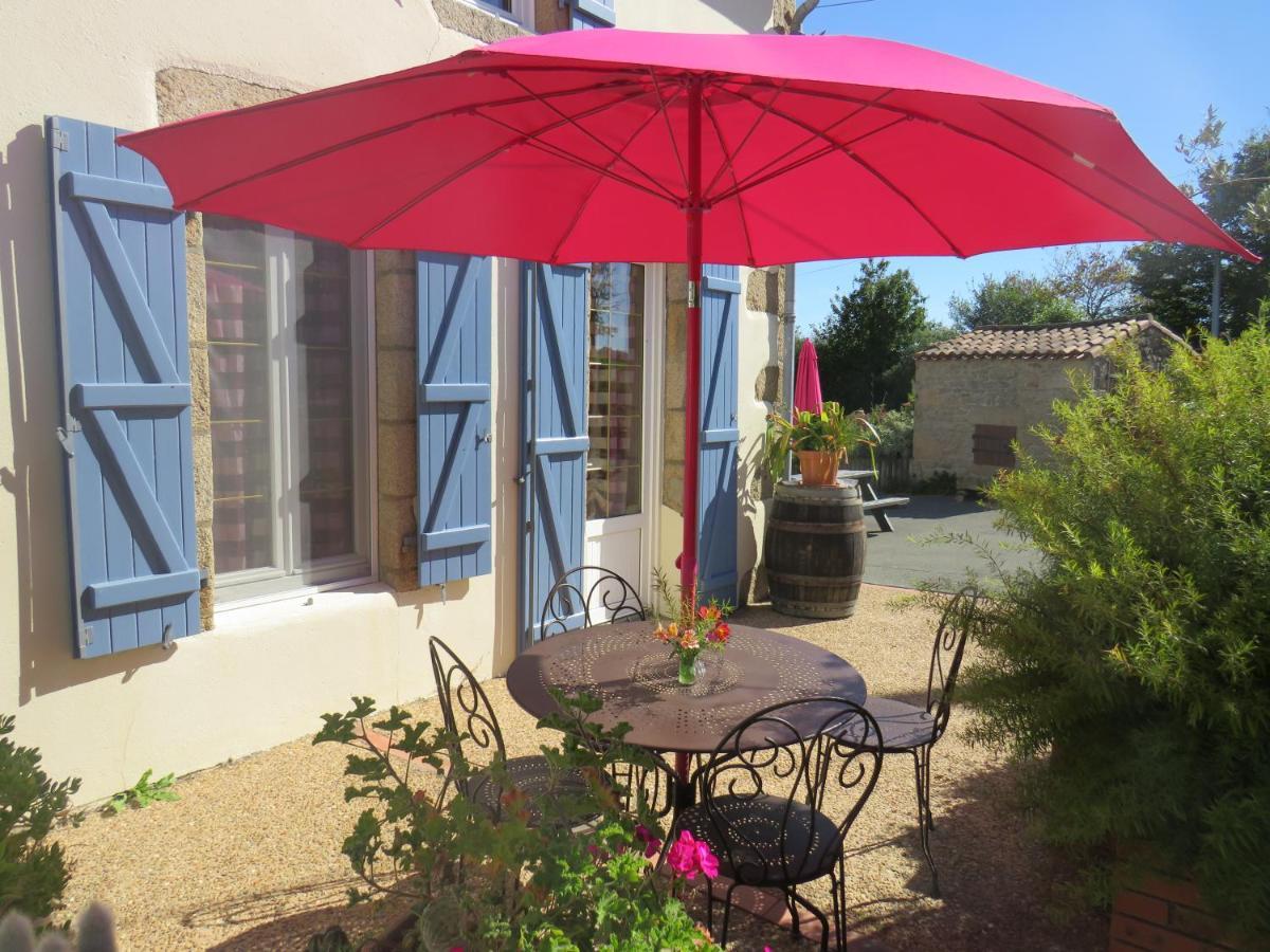 Apartament Domaine Des Fees La Gaubretiere Zewnętrze zdjęcie